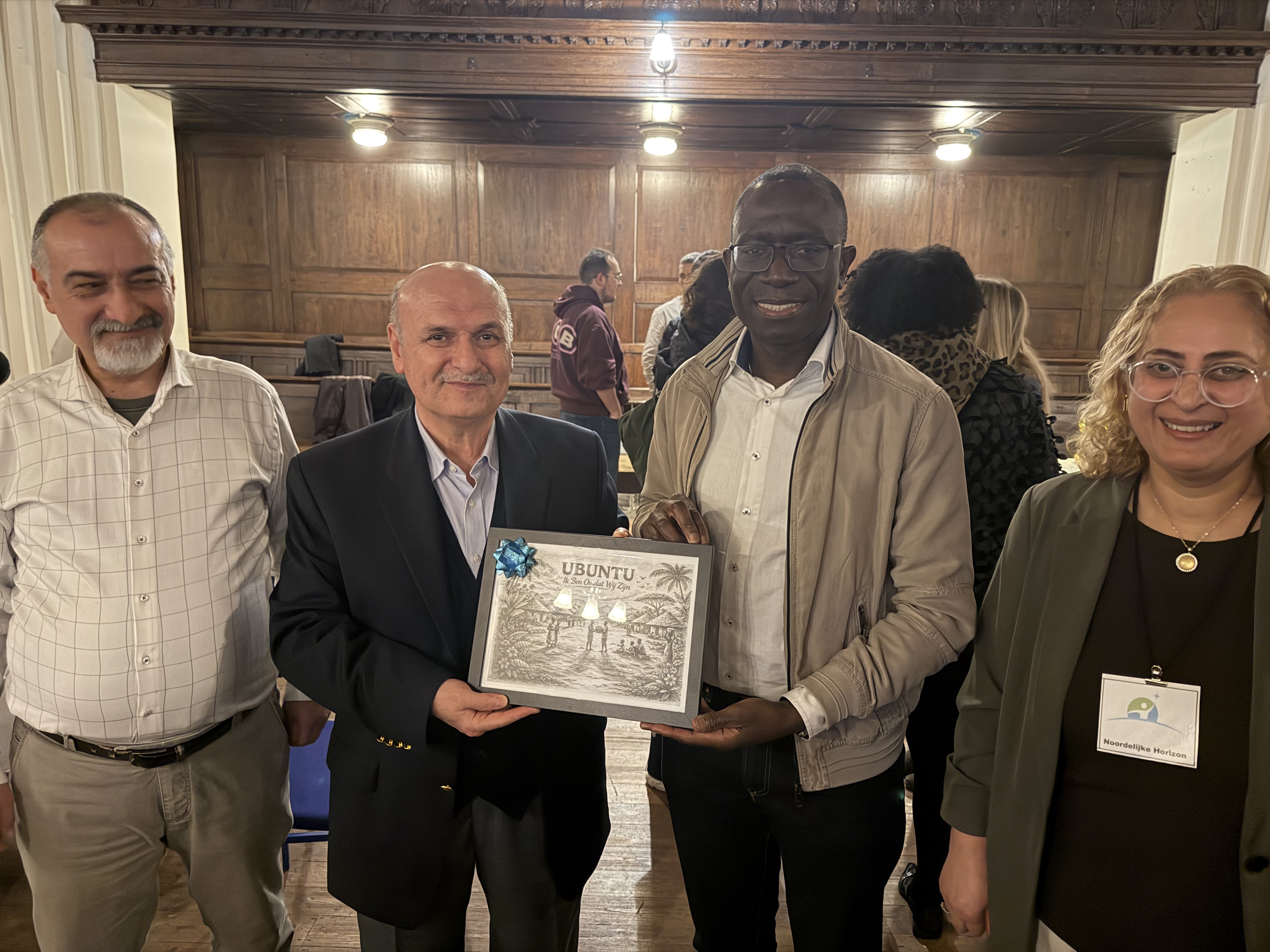 Samen beleefd: indrukken en reacties op de gezamenlijke iftar in Der Aa-Kerk - 2