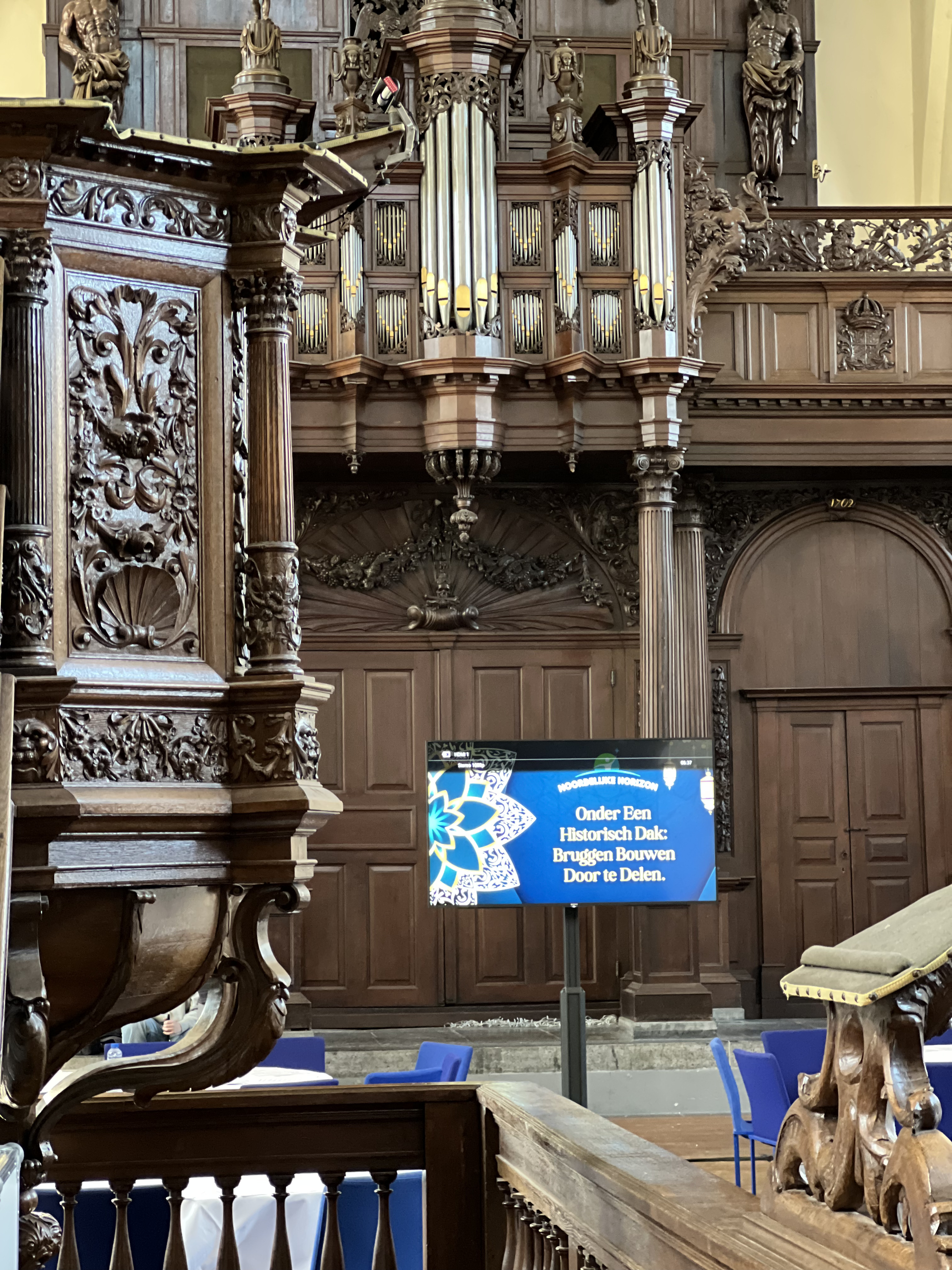 Samen beleefd: indrukken en reacties op de gezamenlijke iftar in Der Aa-Kerk - 4