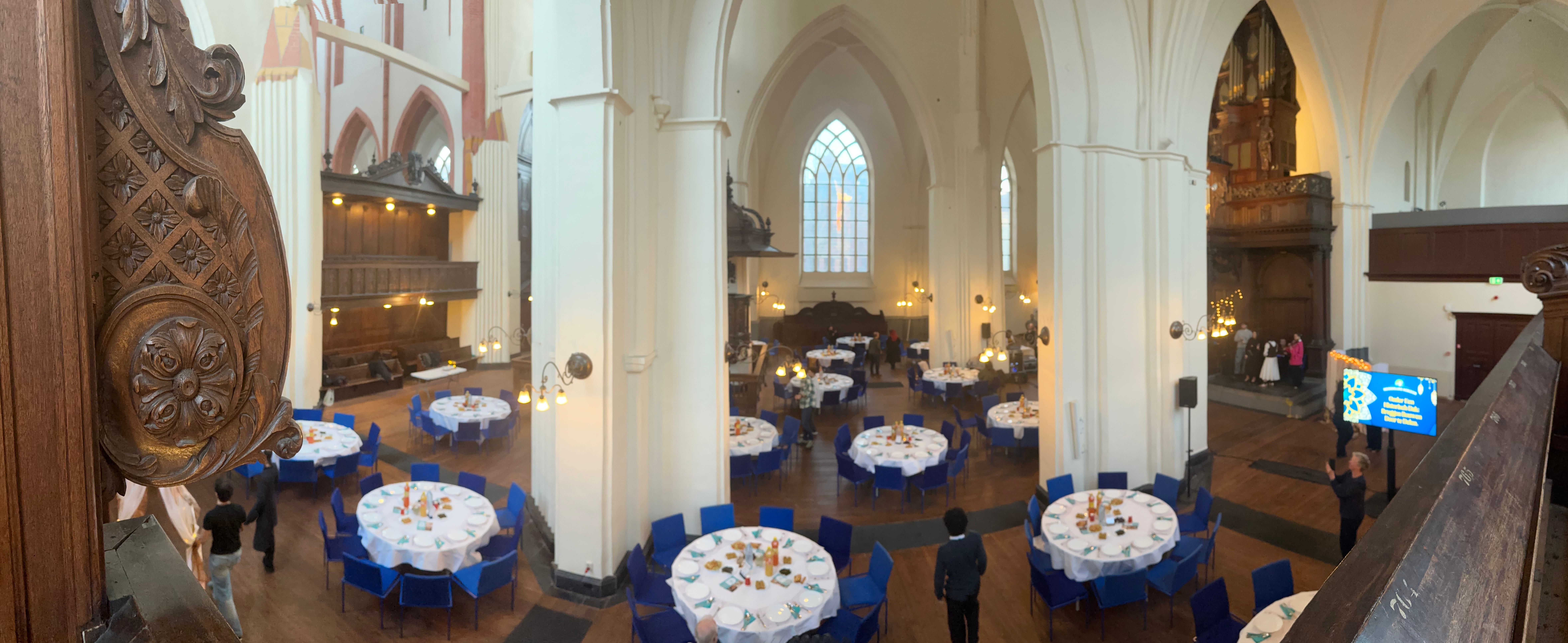 Samen beleefd: indrukken en reacties op de gezamenlijke iftar in Der Aa-Kerk - 3