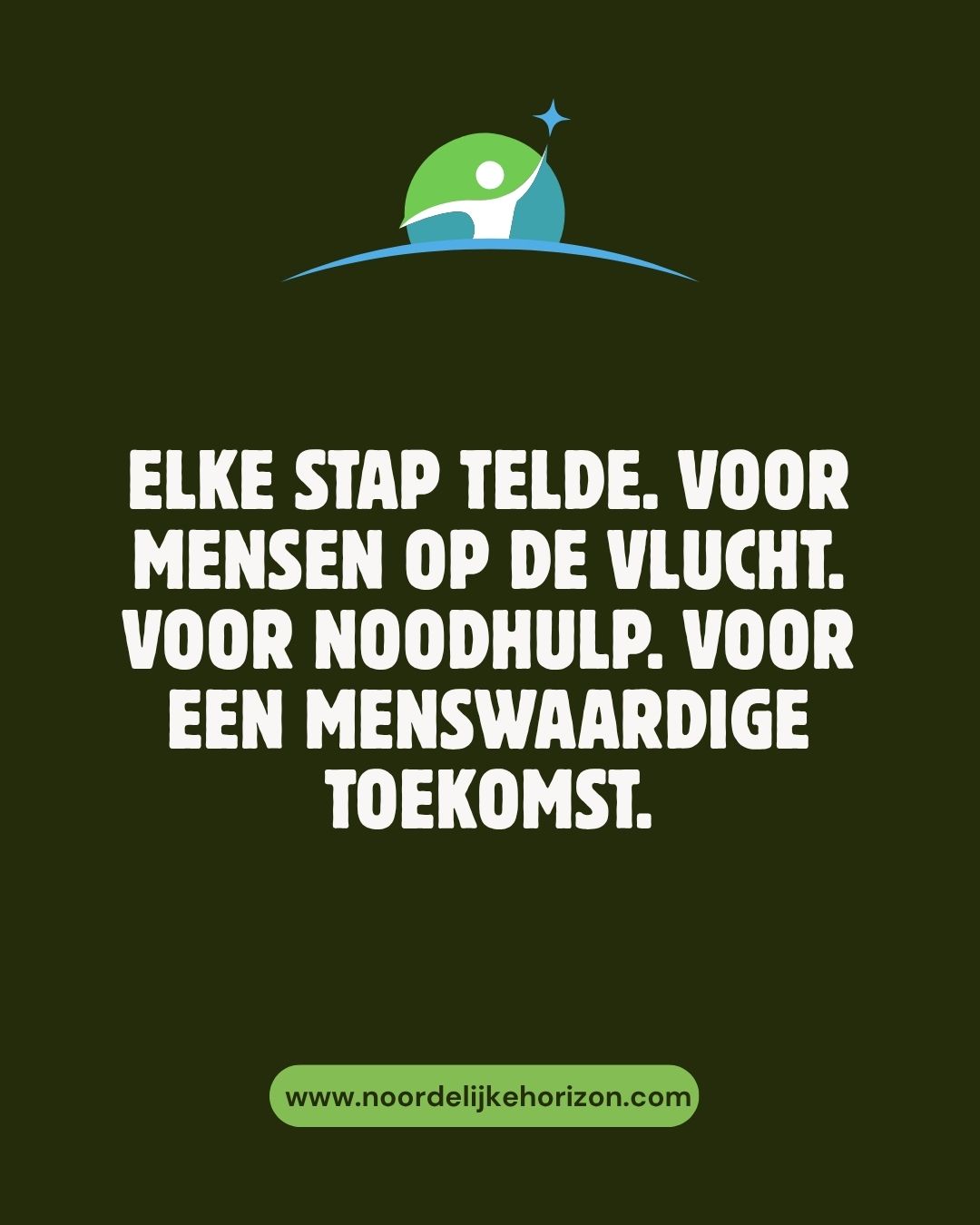 Stichting De Noordelijke Horizon loopt mee tijdens de Nacht van de Vluchteling - 5